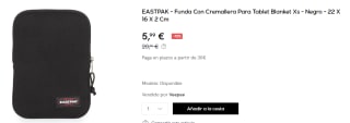 Eastpak Funda para Tablet Blanket XS por 5.99€