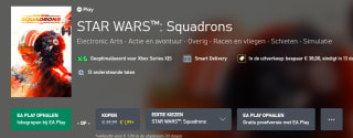 STAR WARS Squadrons bij Xbox.nl voor € 1,99