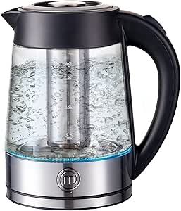 Tetera eléctrica Fuse+ Masterchef by Hukën por $249 | Amazon