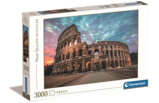 Clementoni Puzzle 3000 Piezas Paisaje El Coliseo Roma Puzzle Adulto Roma por solo 19,94€