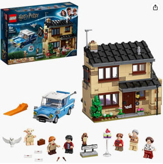 LEGO 75968 Harry Potter Ligusterlaan 4 voor €43,89 bij Amazon.nl