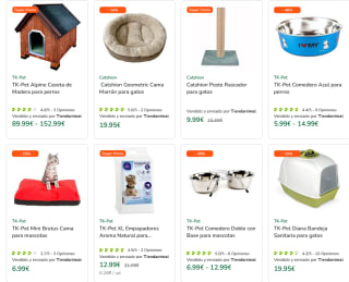 Camas para perros y gatos sin Iva en Tiendanimal