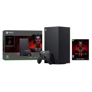 Console da Microsoft, modelo Xbox Series X de 1TB com jogo: Diablo IV - R$ 4.799,90