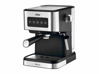 Ufesa Monza Cafetera Espresso y Capuccino 1050W por 57.49€