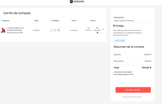 Motorola Edge 50 Neo 12/512GB + REGALO Lenovo Tab M11 por solo 374€
