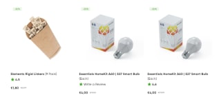 Tot 80% korting tijdens de sale bij Nanoleaf