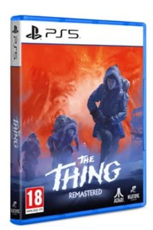 The Thing Remastered PS5 por 25,64€(socios)