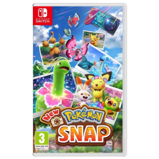 New Pokemon Snap - Nintendo Switch voor €17,97 dmv code bij Aliexpress