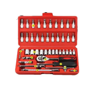 et de herramientas de reparación de automóviles lave dinamométrica de trinquete por solo 4,97€