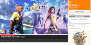 Videojuego para Niintendo Final Fsntasy X/X-2 HD Remaster por 24,99€