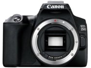 Canon EOS 250D Body - Zwart voor €378 bij Bol