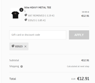 Afew kortingscode voor 20% korting op alles