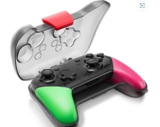 Carcasa para Mando Pro Nintendo Switch TomToc