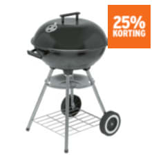 25% Korting op alle barbecues bij Gamma