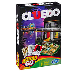 Juego de cartas Cluedo Clásico por 2,99€