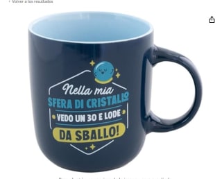 Taza Mr Wonderful por 4,30€ (italiano)