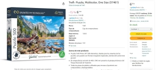 Marca Trefl- Puzzle de 500 piezas Tosemite National Park por 6,10€
