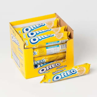 Galletas de la marca Oreo golden en caja de 16 ud de 154 gr por 7,95€