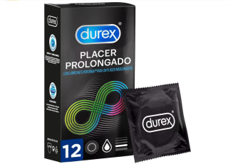 12 Preservativos Durex Placer Prolongado con Efecto Retardante por 6,35€