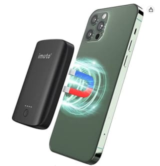 Cargador Portátil Inalámbrico a solo 18,94€