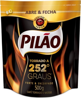 Café Pilão de 500g - R$ 19,79