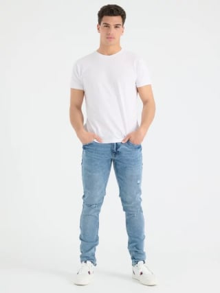Jeans Slim Fit para Hombre por 11.5€