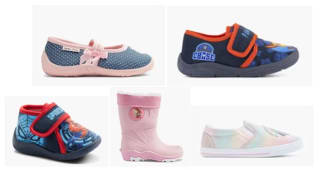 Zapatillas infantiles hasta 3,79€