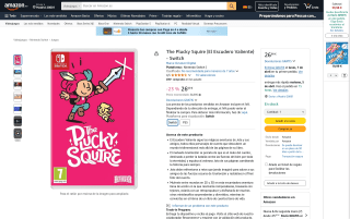 The Plucky Squire (Nintendo Switch) por 26,99€