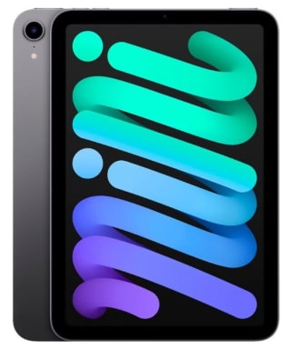 Apple iPad Mini 8.3" (2021) 64 GB Space Grey voor €549 bij Ibood