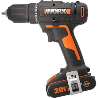 Worx accuboormachine WX108.1 20V (2 accu’s) + bitset + gereedschapskoffer voor €79,99 bij Praxis