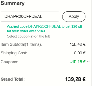 Xiaomi Redmi Note 13 4G - 128GB - Midnight Black voor €139,28 dmv code bij DHgate