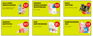 Baby dagdeals bij Kruidvat [ woensdag 8 november ]