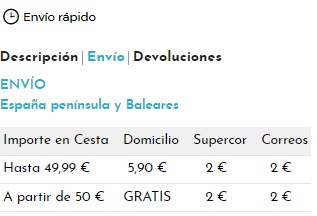 MIZUNO - Prendas deportivas por 12€ y 15€
