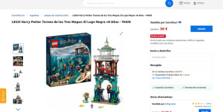LEGO Harry Potter Torneo de los Tres Magos por 30€