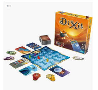 Juego de Mesa Dixit Classic por 16.99€