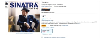 Vinilo Frank Sinatra - The Hits por 12,79€