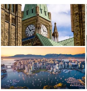 Vuelos rebajados a Estados Unidos y Canadá desde 427€ i/v