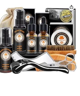 Kit para el Cuidado de la Barba para Hombre por 11.68€