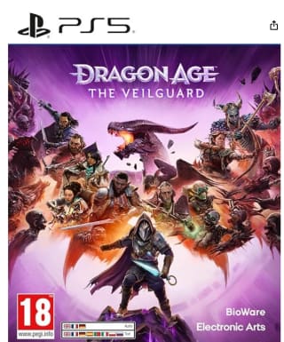 Juego Dragon Age: The Veilguard PS5 por 29,99€.