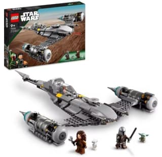 LEGO Star Wars 75325 Caza Estelar N-1 de The Mandalorian por 30,10€.