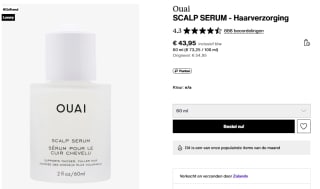 OUAI Scalp hoofdhuid serum voor €43,95 bij Zalando