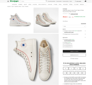 Converse Zapatillas casual unisex Chuck Taylor All Star Future Utility Altas por 39,95€