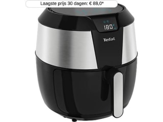Tefal heteluchtfriteuse EY701D voor €65 na cashback	bij de Mediamarkt