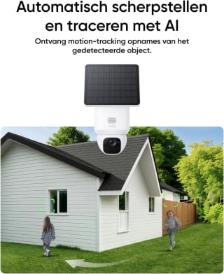 EUFY SoloCam E30 Slimme buitencamera Wit voor €99 bij Amazon
