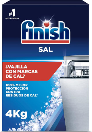 Finish Sal para Lavavajillas 4kg por 7,43€