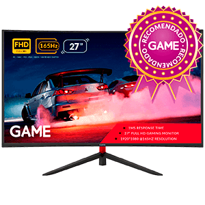 Monitor Game M27GC3 27" VA FHD 165HZ Curvo por 179,99€