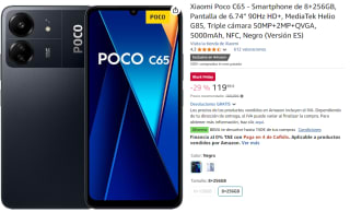 Xiaomi Poco C65 8GB+256GB por 119.99€