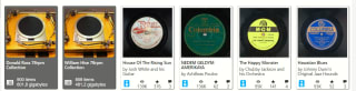 Heel veel gedigitaliseerde 78 toeren LP's gratis bij Archive