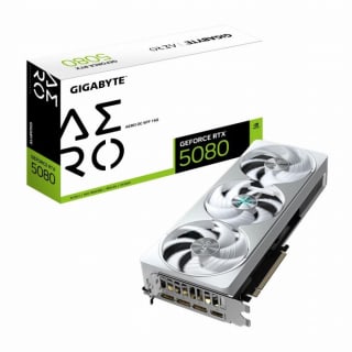 Gigabyte GeForce RTX 5080 AERO OC SFF 16G voor €1.378,73 bij Caps