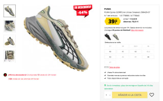 Puma Spirex GORPCore Unisex por 39,99€